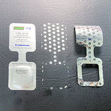 보안 스티커 인쇄 제작